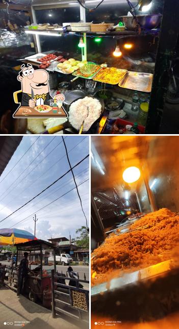 Food at PUBG Fast Food Cart Erangel