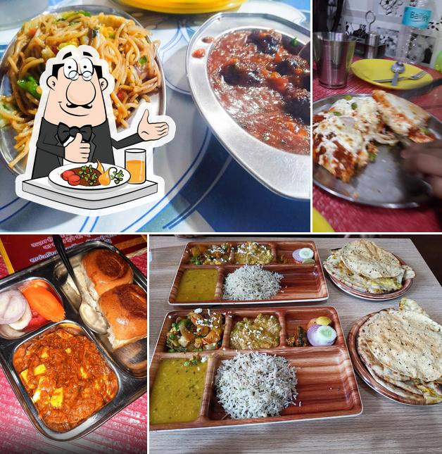 Meals at Padmalay Restaurant