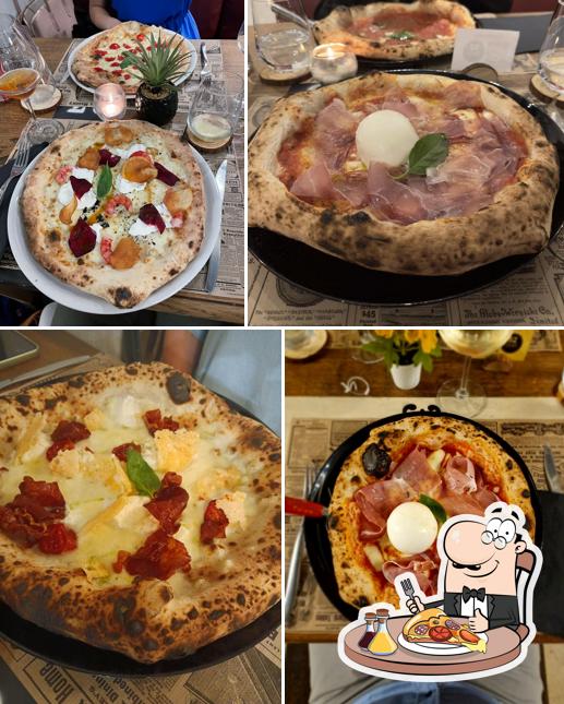 Scegli una pizza a Pizzeria 52 Gradi