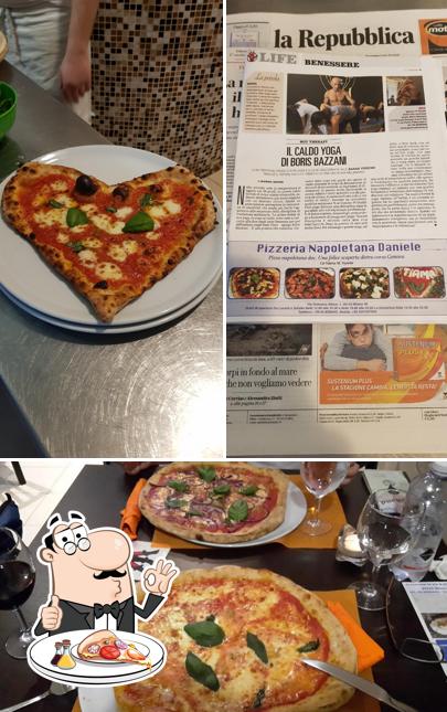 Prova una pizza a Pizzeria Daniele