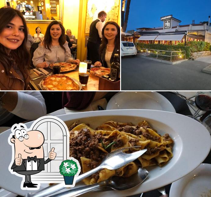 Gli esterni di Ristorante Pizzeria Campi Bisenzio -Acquamatta-