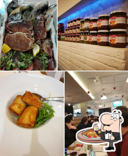 Ristorante Pizzeria Paco propone un menu per gli amanti del pesce