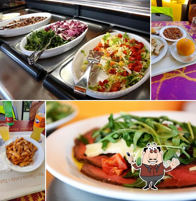 Platti al Ristorante Self Service Stop'N Go