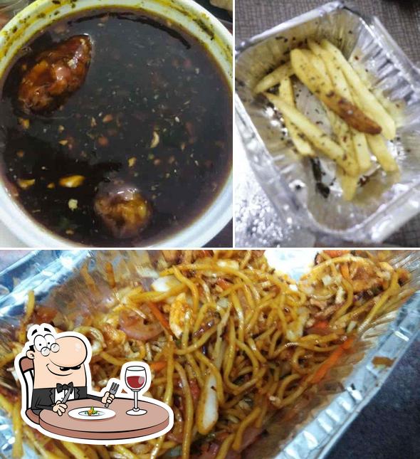 Food at Roll Hub