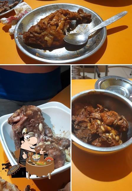Food at Royal Atta Chicken