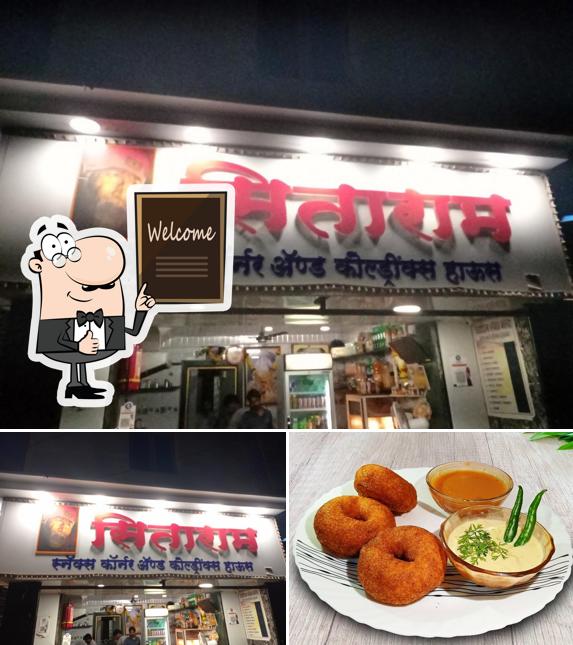 See the pic of SITARAM SNACKS CORNER