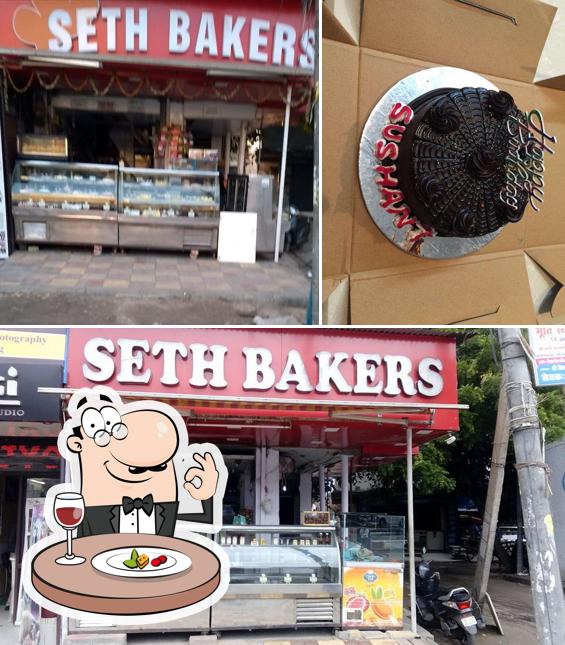Food at Seth Bakers