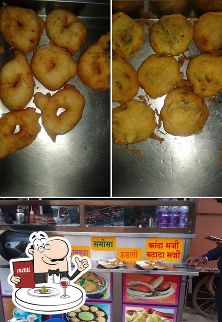 Food at Shree Samarth Snacks Center