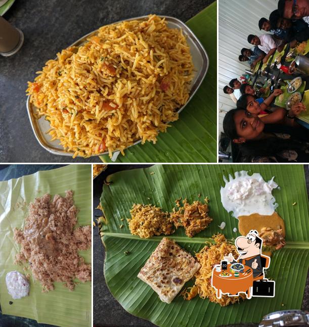 Mussels at Sri Ganapathi Mess