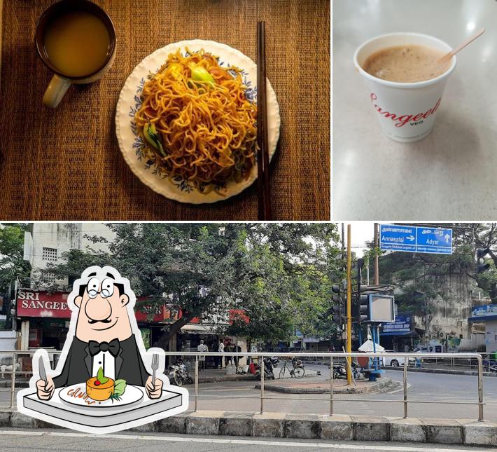 Sri Sangeetha Food Corner is distinguished by food and exterior