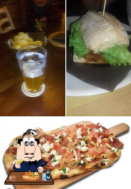 Bruschette al Stone Rose Bistrò