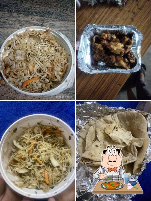 Chicken wings at Tim Roy Restro