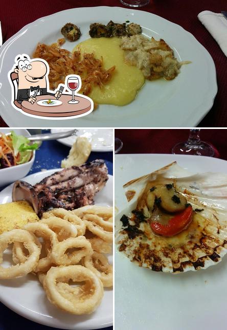 Cibo al Trattoria All'Edera (solo pranzo)