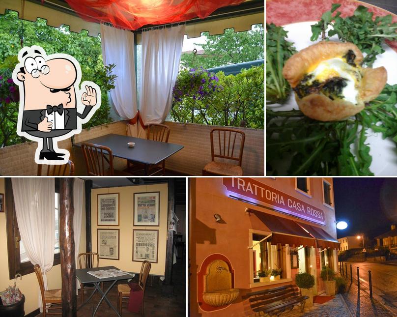 Vedi la foto di Trattoria Casa Rossa (ci siamo trasferiti a Casella d'Asolo)