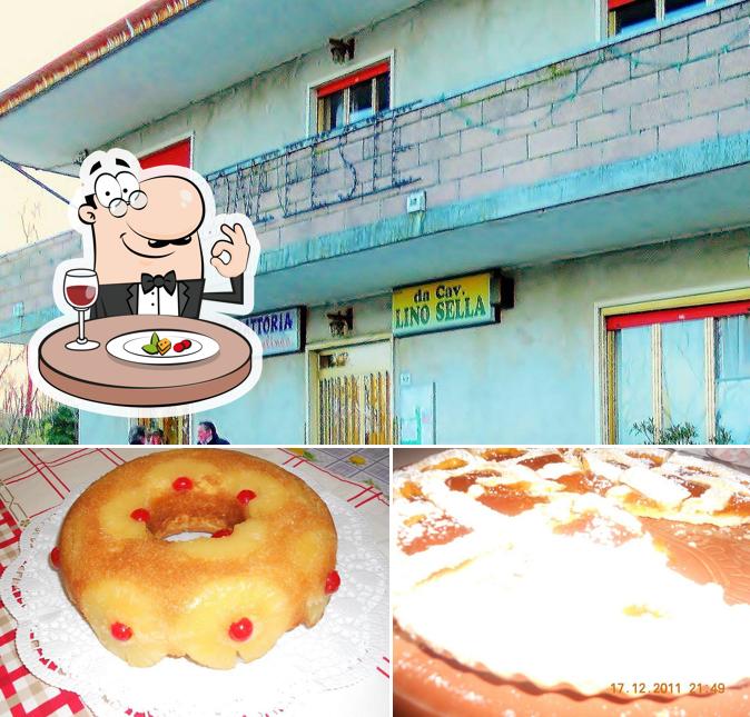 La foto di cibo e interni da Trattoria Da Sella