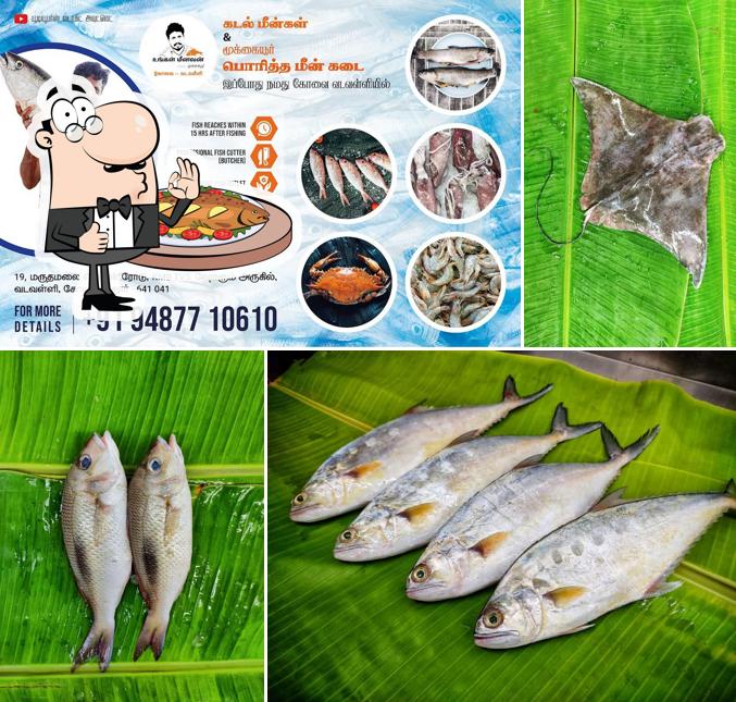 Ungal Meenavan provides a menu for seafood lovers