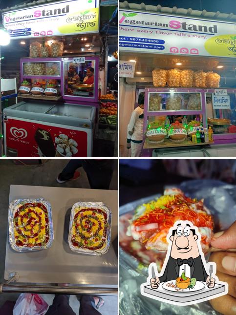 Meals at Vegetarian Stand