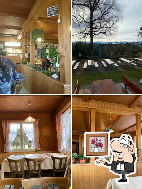 Gli interni di Restaurant Wildberg