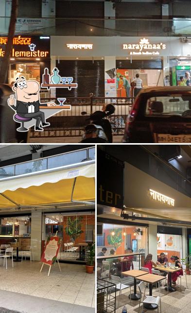 Check out how narayanaa's - A South Indian Cafe looks inside