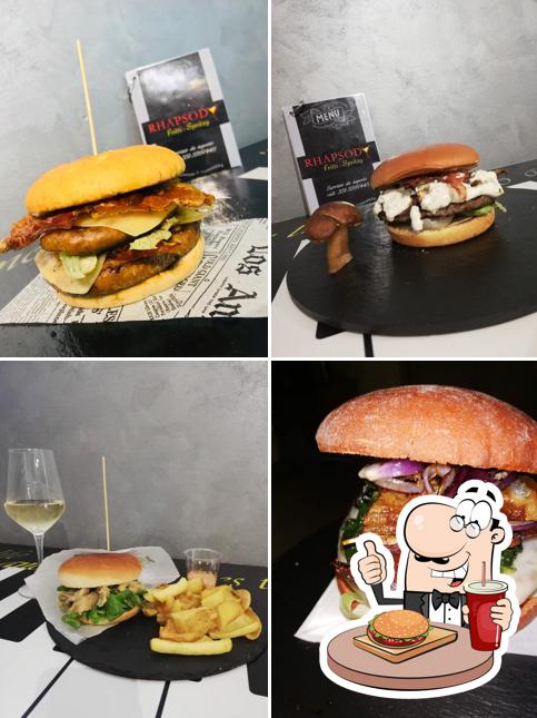 Gli hamburger di Rhapsody fritti & spritzy potranno incontrare i gusti di molti