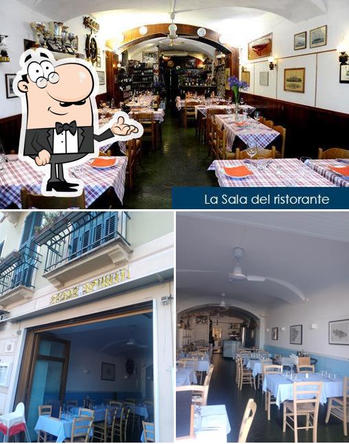 Gli interni di Ristorante Beppe Achilli