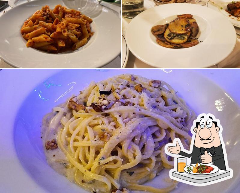 Cibo al Ristorante Fortunato al Pantheon