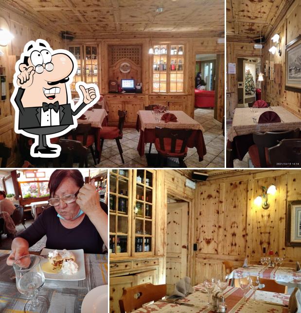 Siediti a un tavolo di Ristorante Garden