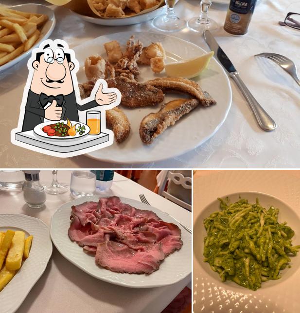 Platti al Ristorante Insieme