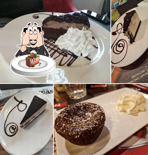 Torta al cioccolato al Roadhouse Restaurant Parma Ovest