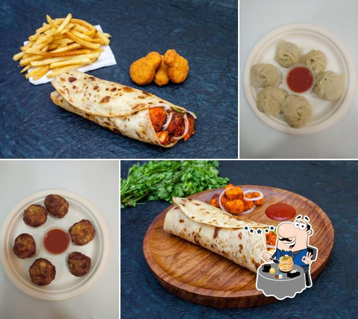 Food at Roll Zone