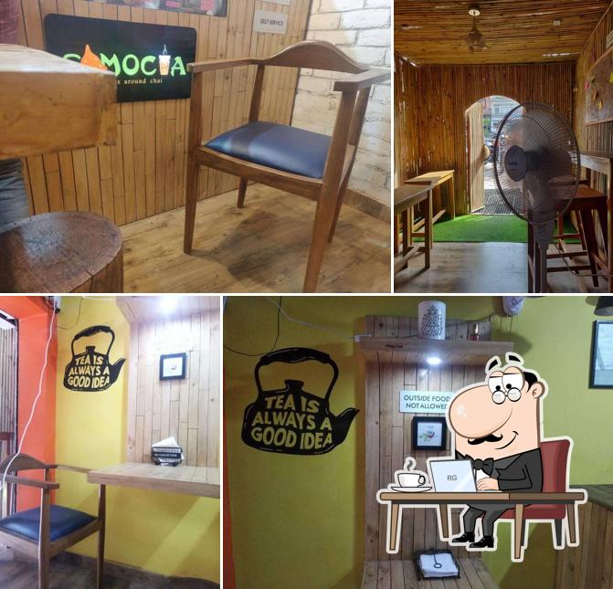 Samocha : Stories Around Chai