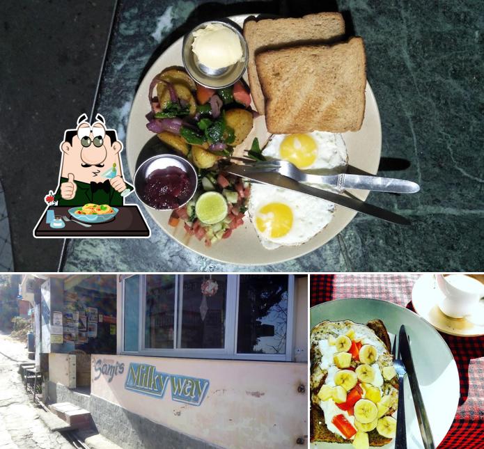 Meals at Sanji's Cafe MILKY WAY