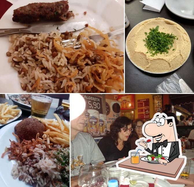 Stambul Comida Árabe - Arabian Food - Copacabana