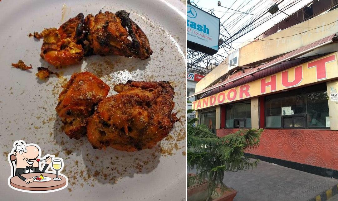 Food at Takeaway Tandoor