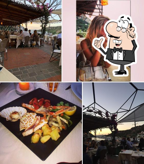 Gli interni di Tanit Fine Restaurant