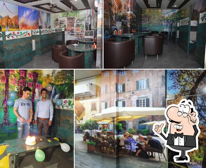 The interior of The Little House Cafe chirawa