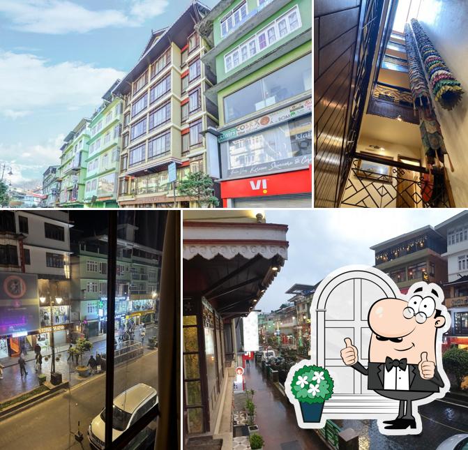 The exterior of The Oriental