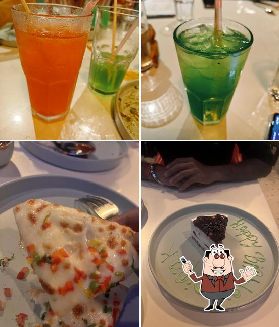 Food at Trillion Restaurant And Bar