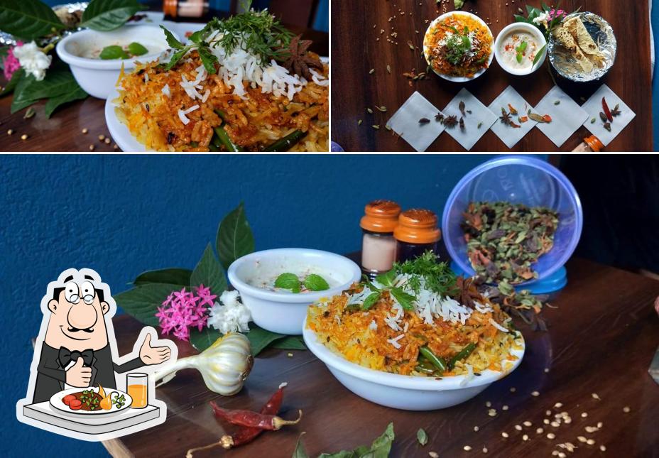 Meals at Why Not...! North Indian Cuisine Restaurant *PURE VEG