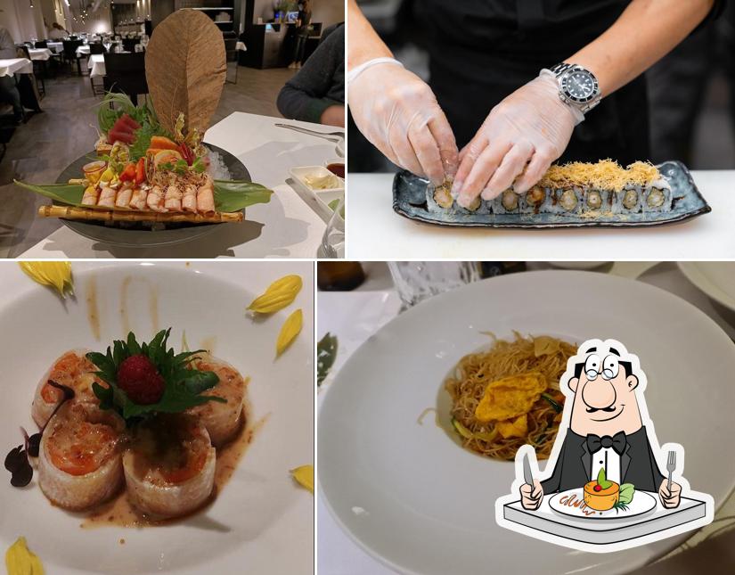 Platti al X Sushi