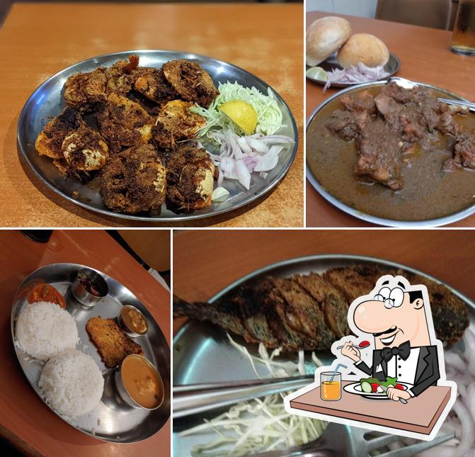 Meals at Anand Bar & Restaurant