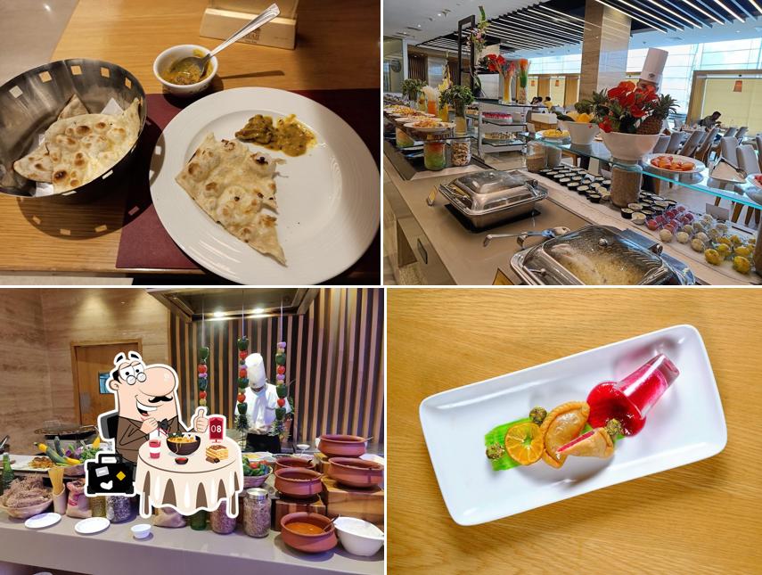 Food at Sayaji Hotel Vadodara Food at Sayaji Hotel Vadodara