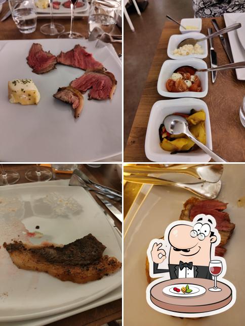 Cibo al Bella Vida Ristorante Brasiliano sul mare
