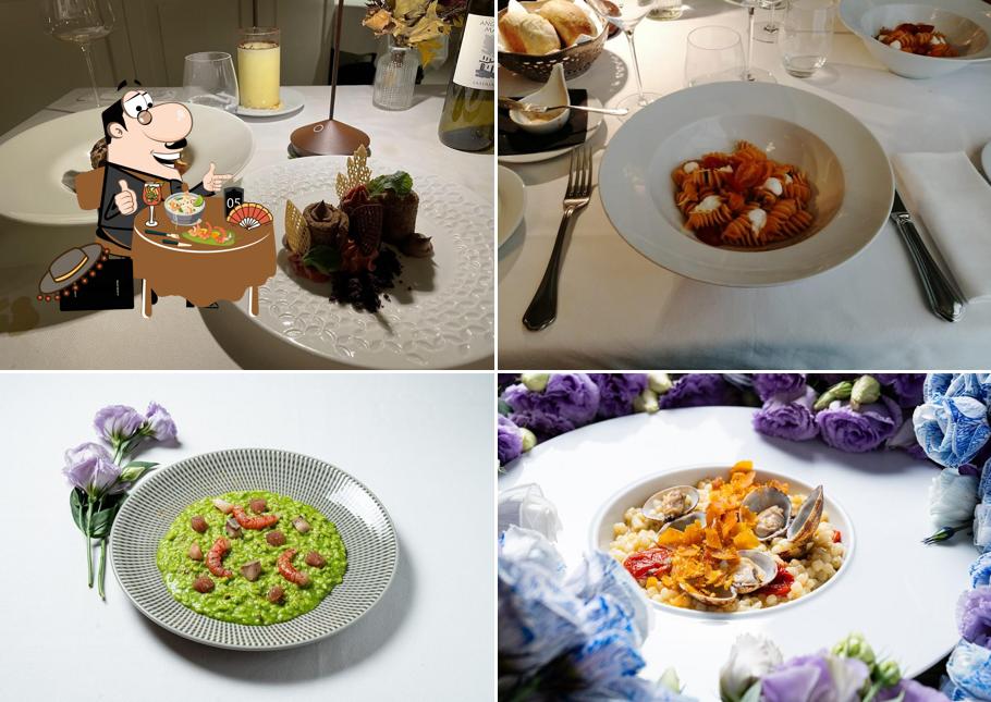 Cibo al Ristorante Maffei