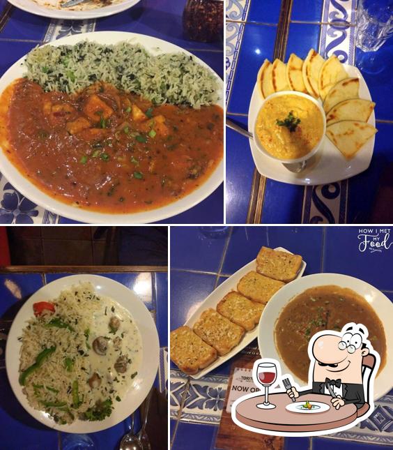 Food at TORITOS Restaurant
