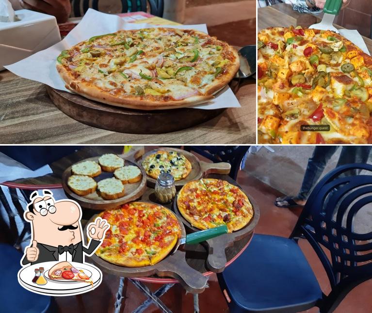 Pizza is the world's favourite fast food