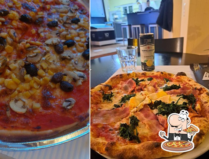 Prova tra le svariate varianti di pizza