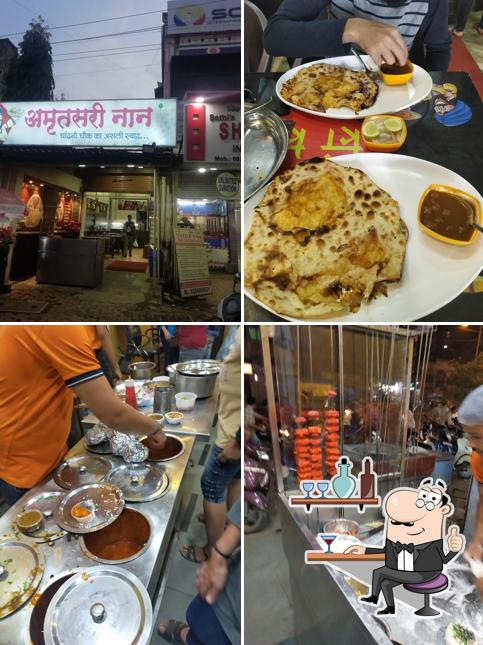 Check out how Amritsari Naan looks inside