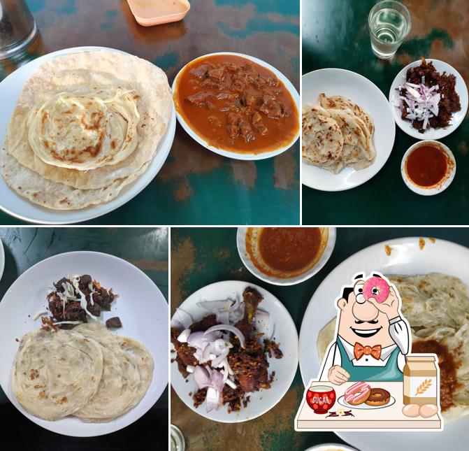 Enjoy one of the desserts