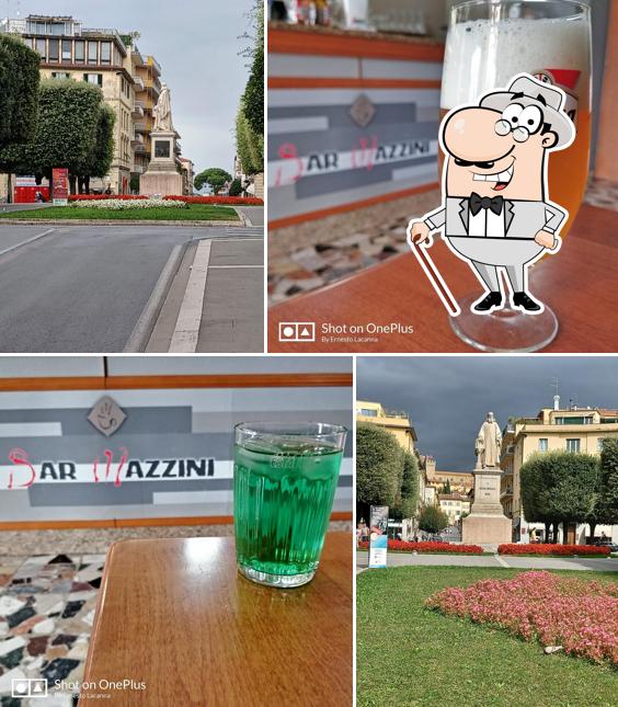 Gli esterni di Bar Mazzini